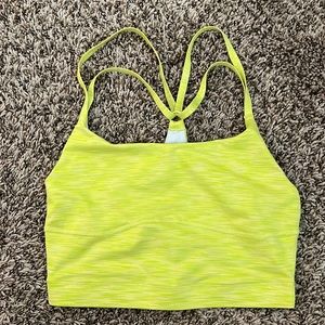 BRAND NEW NEVER WORN Outdoor Voices FLOW Tank top/bra top